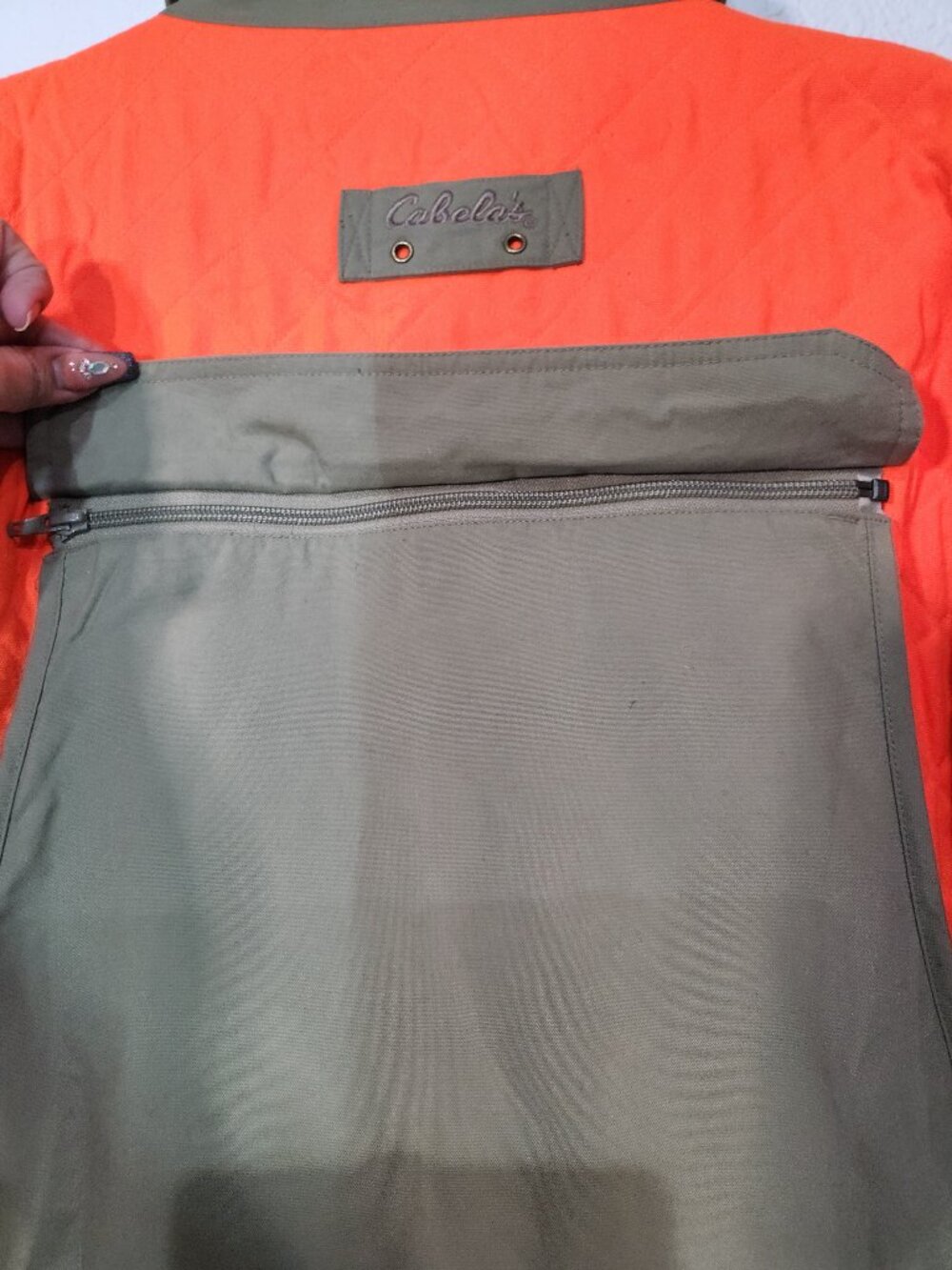 Cabela's Hunting Jacket - Picture 12 of 16